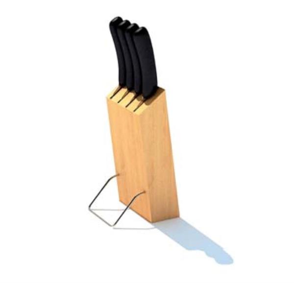 Knife Holder - دانلود مدل سه بعدی چاقو - آبجکت سه بعدی چاقو - دانلود مدل سه بعدی fbx - دانلود مدل سه بعدی obj -Knife Holder 3d model free download  - Knife Holder 3d Object - Knife Holder OBJ 3d models -  Knife Holder FBX 3d Models - هولدر